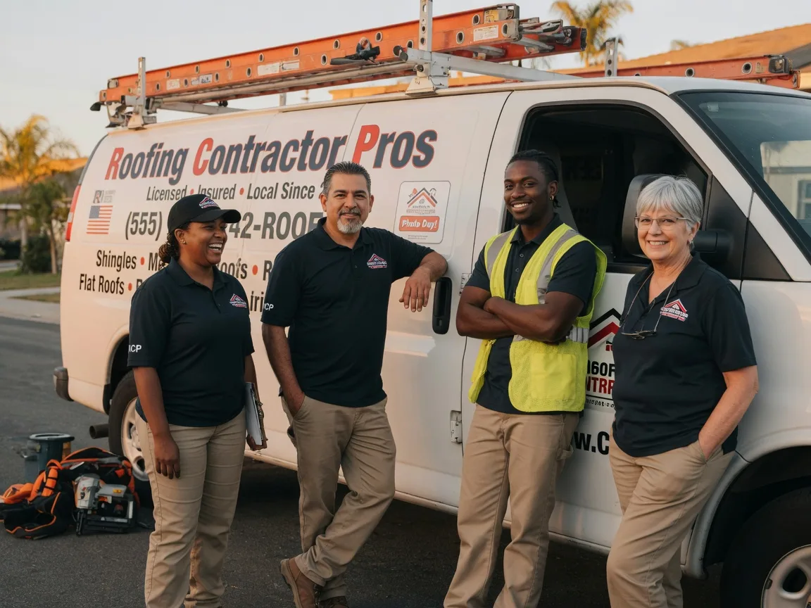 Local Roofing Contractors company in Jud, ND